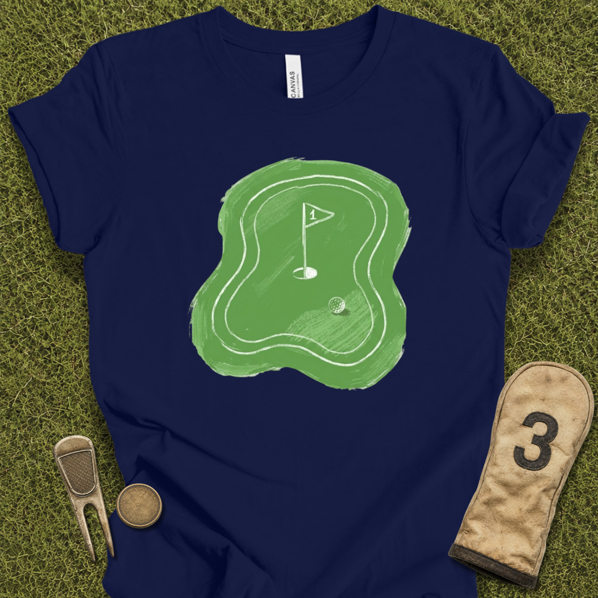 Green Paint T-Shirt