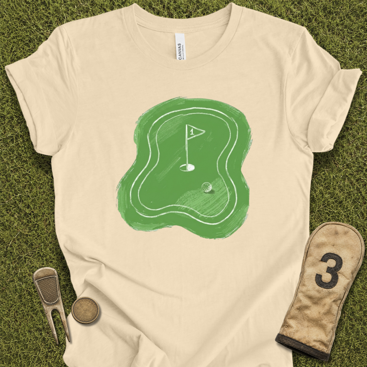 Green Paint T-Shirt
