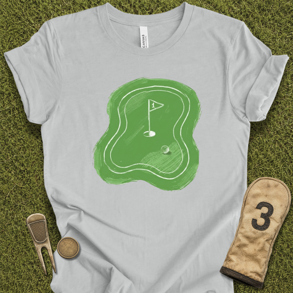Green Paint T-Shirt