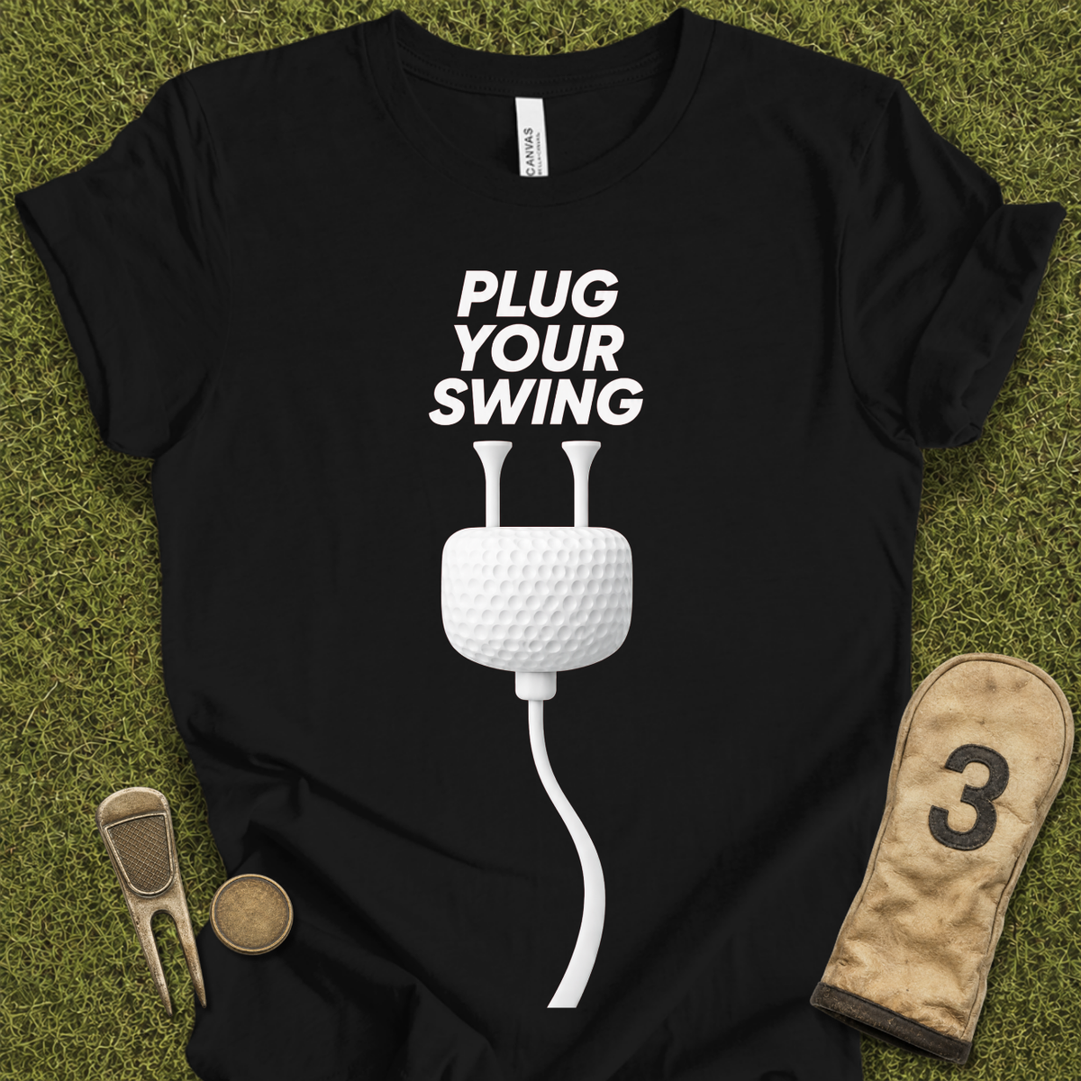 Plug Your Swing T-Shirt