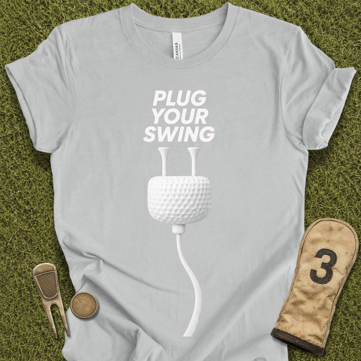 Plug Your Swing T-Shirt
