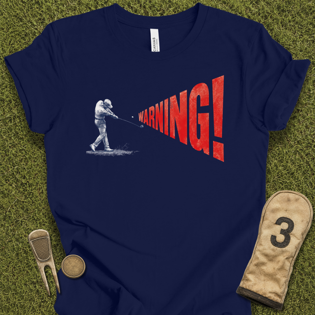 Warning T-Shirt