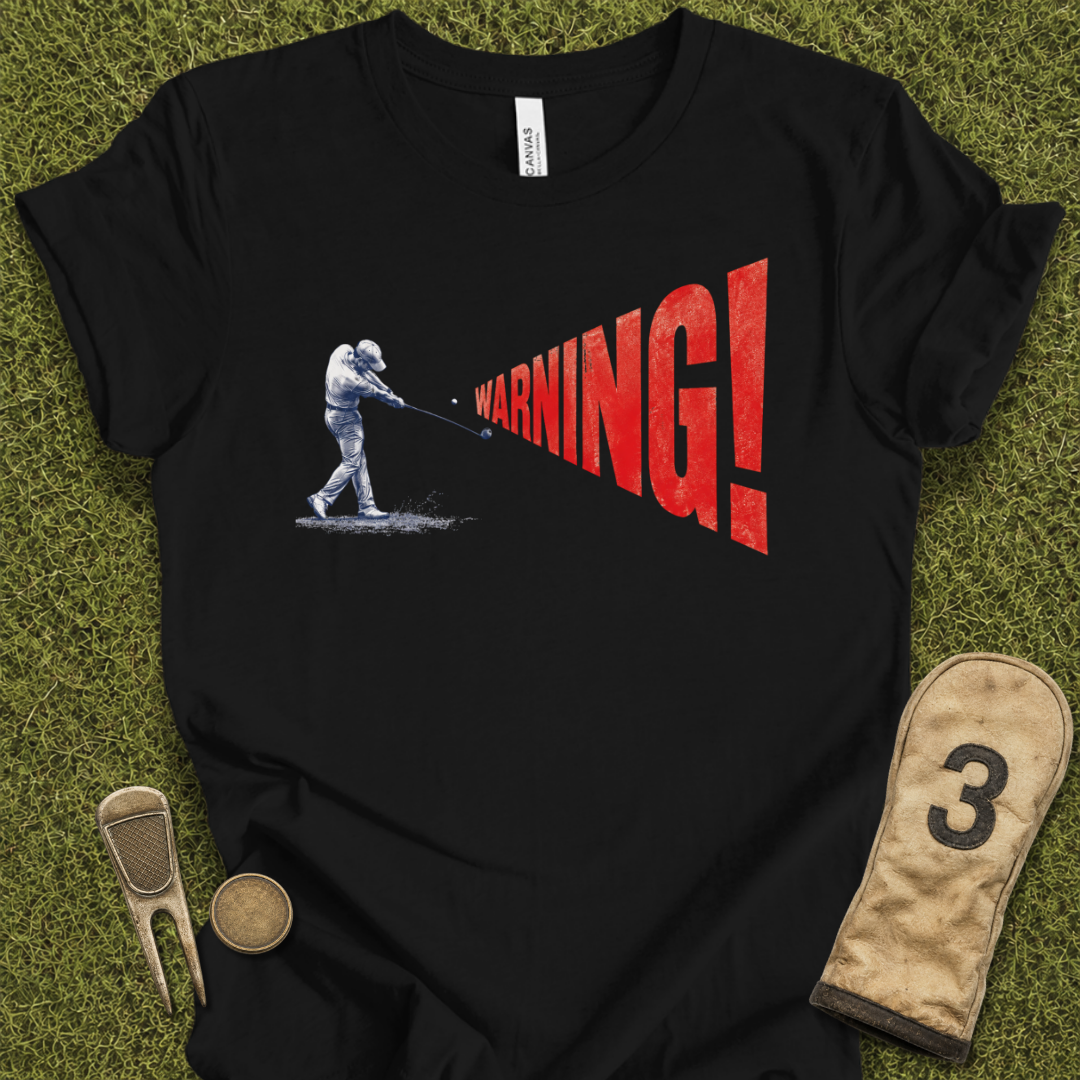 Warning T-Shirt