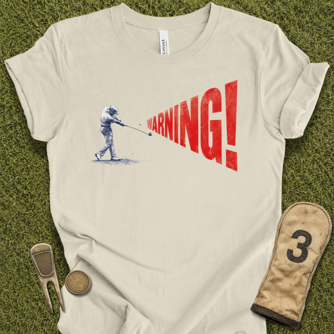 Warning T-Shirt