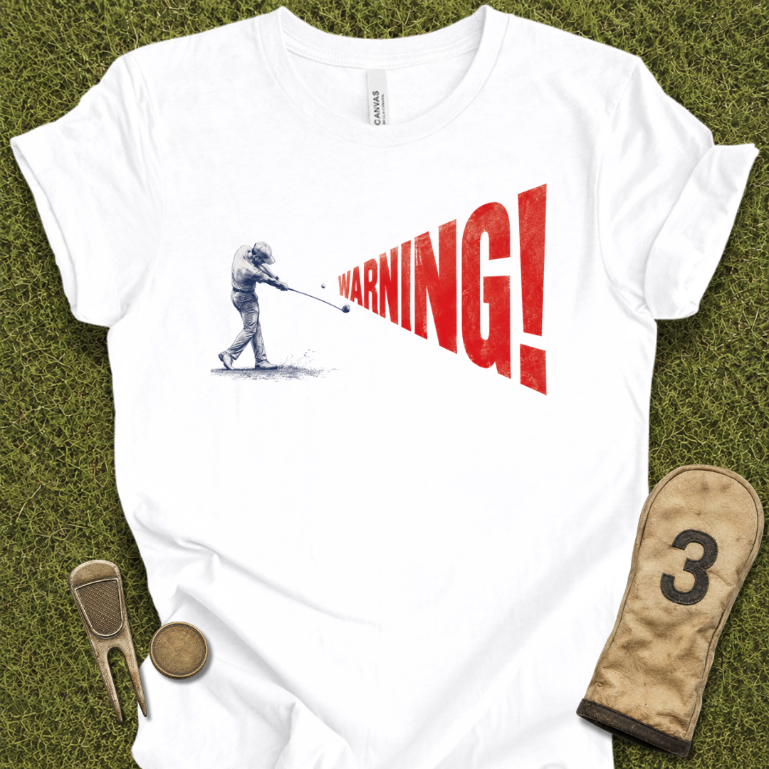Warning T-Shirt