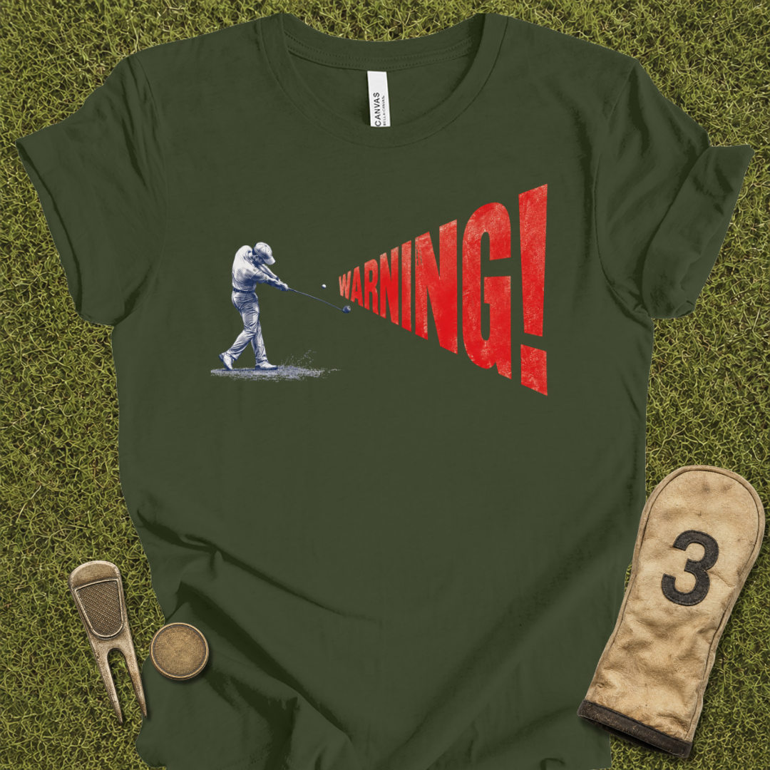 Warning T-Shirt