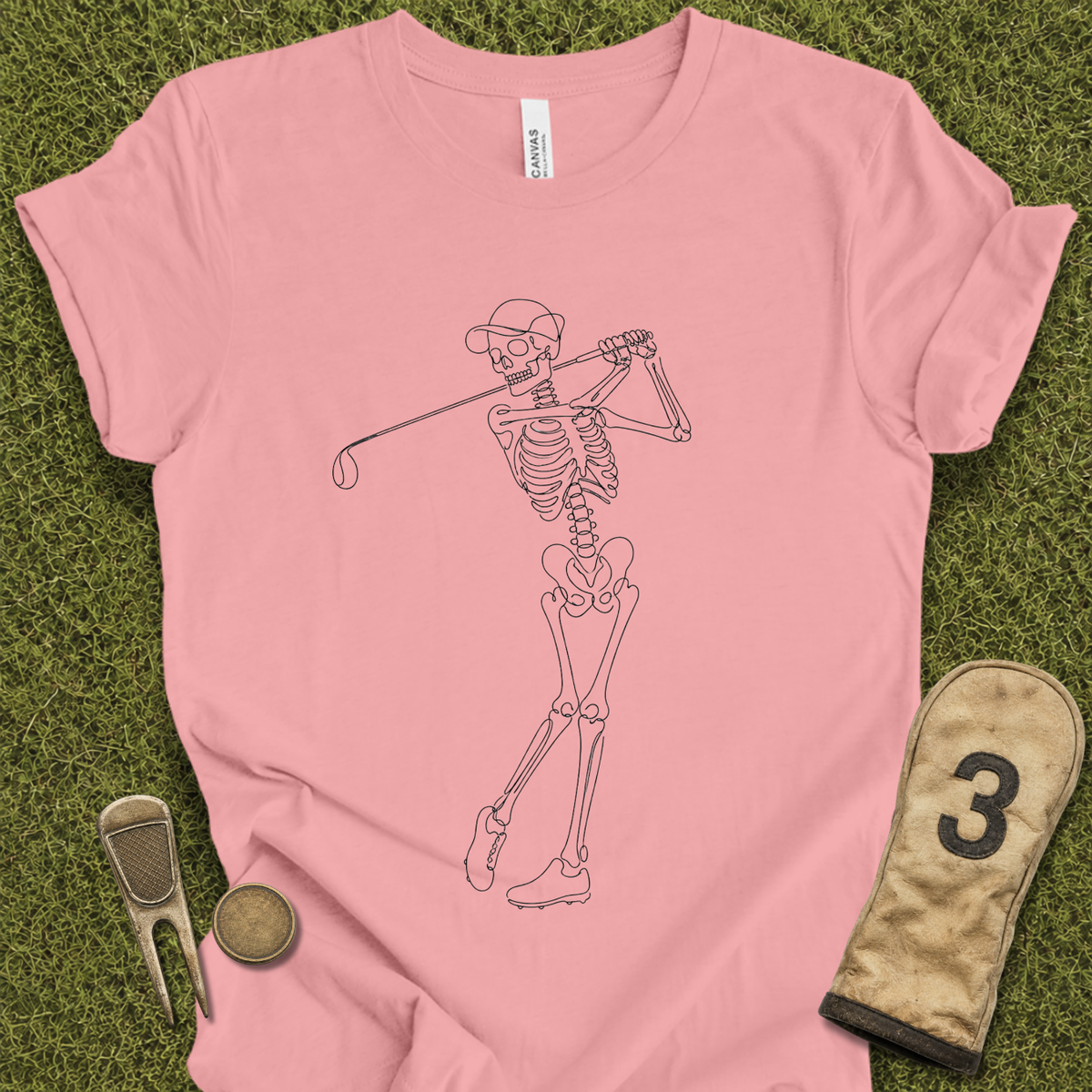 Bone Illustration T-Shirt