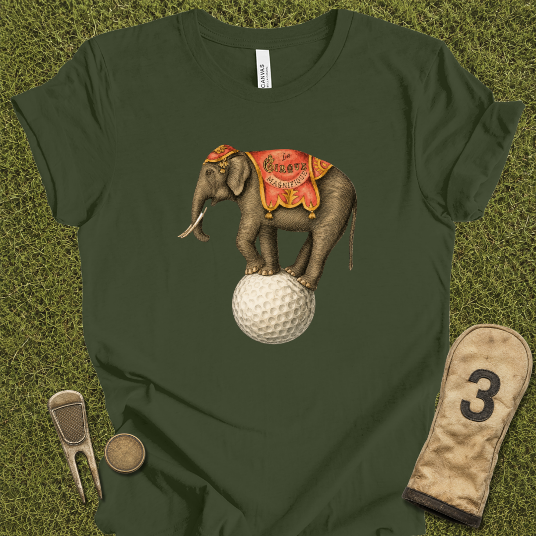 Elephant Circus T-Shirt