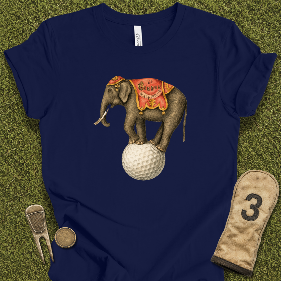 Elephant Circus T-Shirt