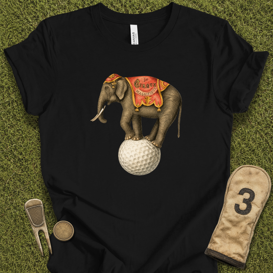 Elephant Circus T-Shirt