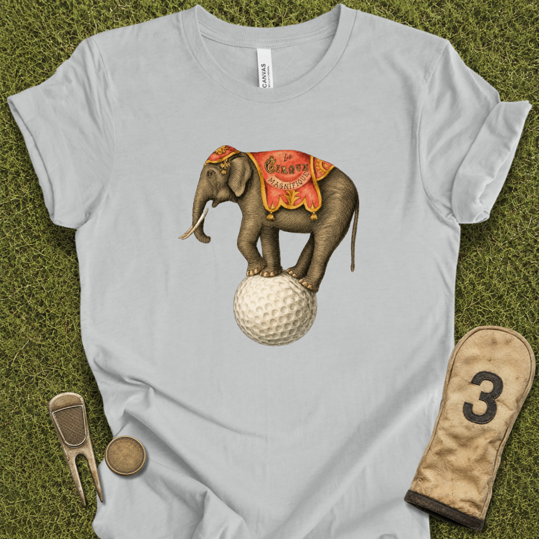 Elephant Circus T-Shirt