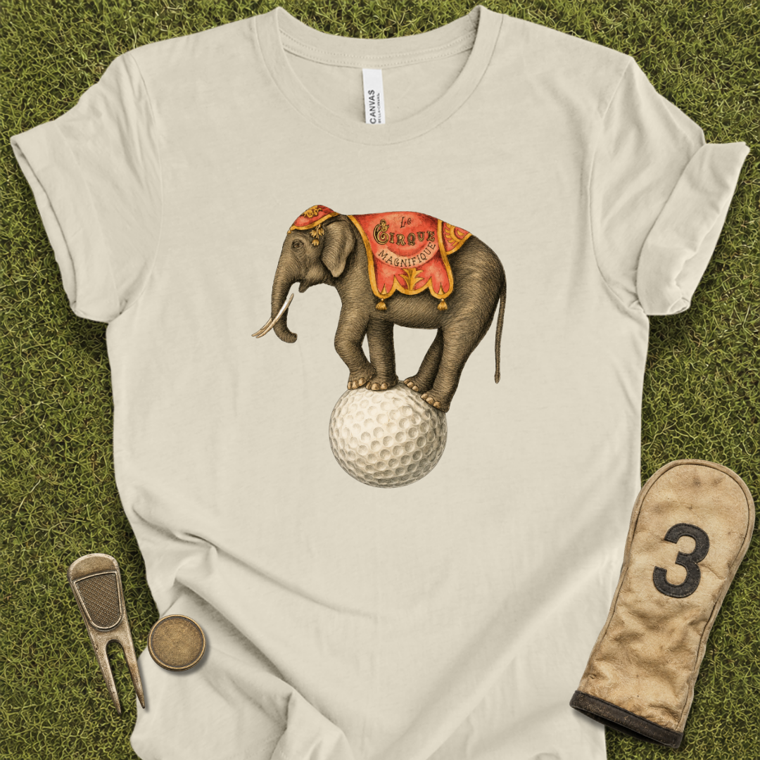Elephant Circus T-Shirt