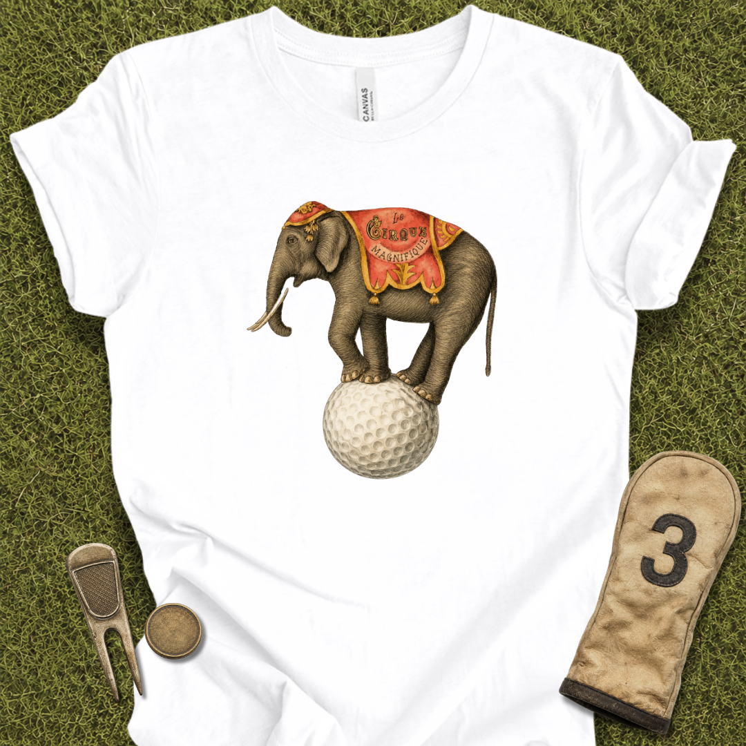 Elephant Circus T-Shirt