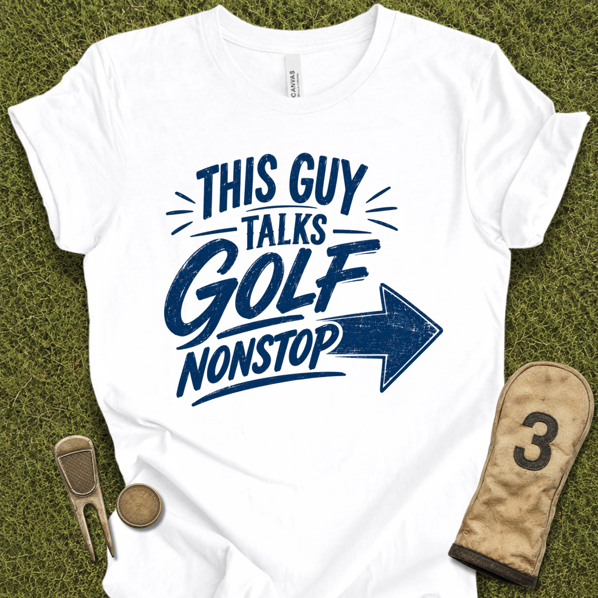 This Guy Talks Golf T-Shirt