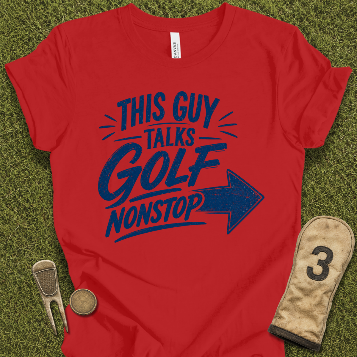 This Guy Talks Golf T-Shirt