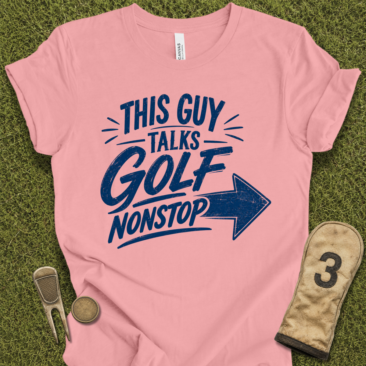 This Guy Talks Golf T-Shirt