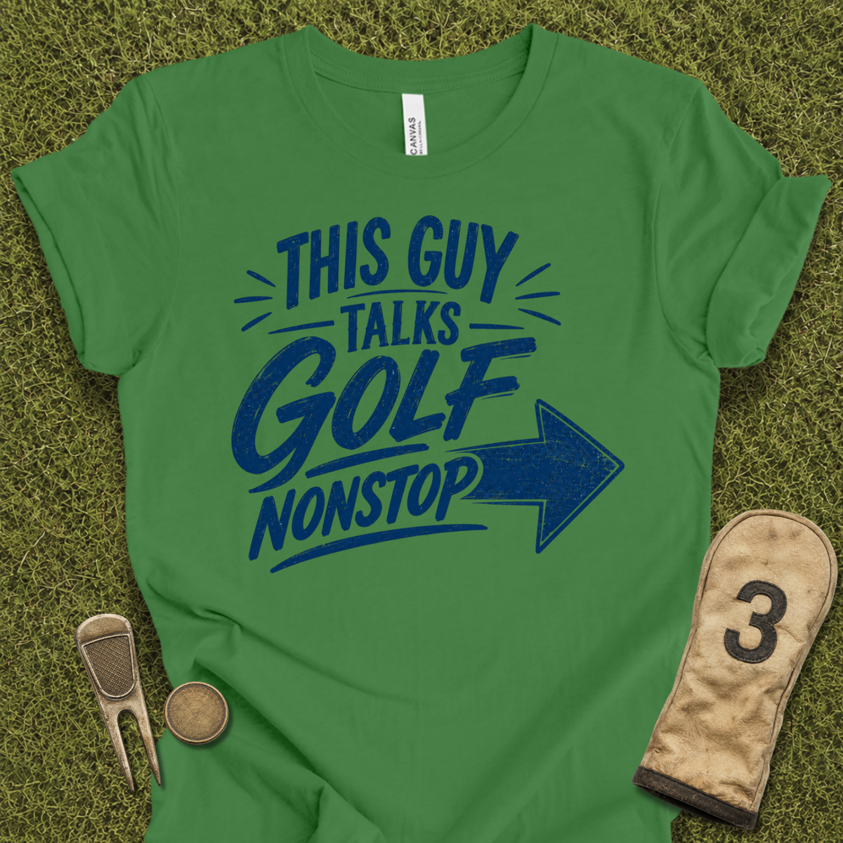 This Guy Talks Golf T-Shirt
