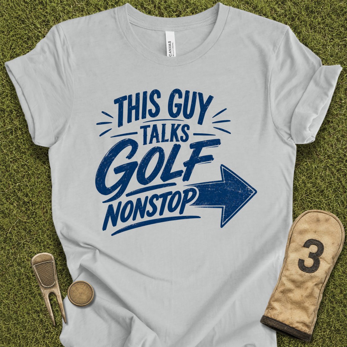 This Guy Talks Golf T-Shirt