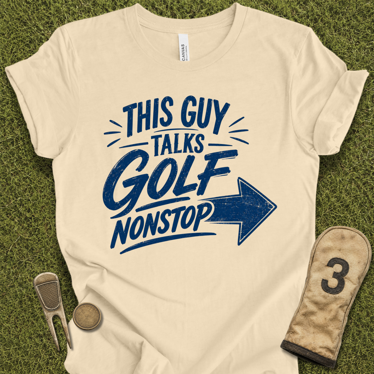 This Guy Talks Golf T-Shirt