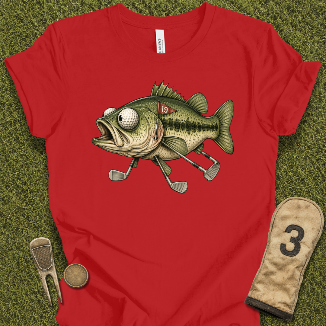 Fish Golfer T-Shirt
