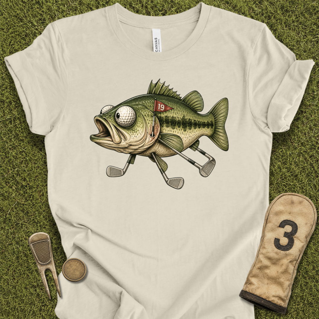 Fish Golfer T-Shirt