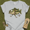 Fish Golfer T-Shirt