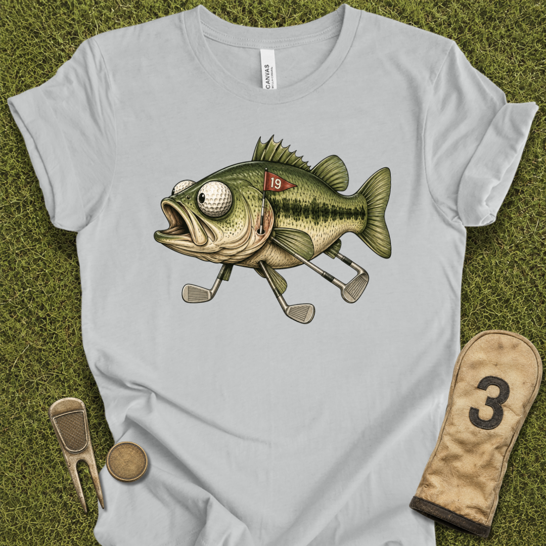 Fish Golfer T-Shirt