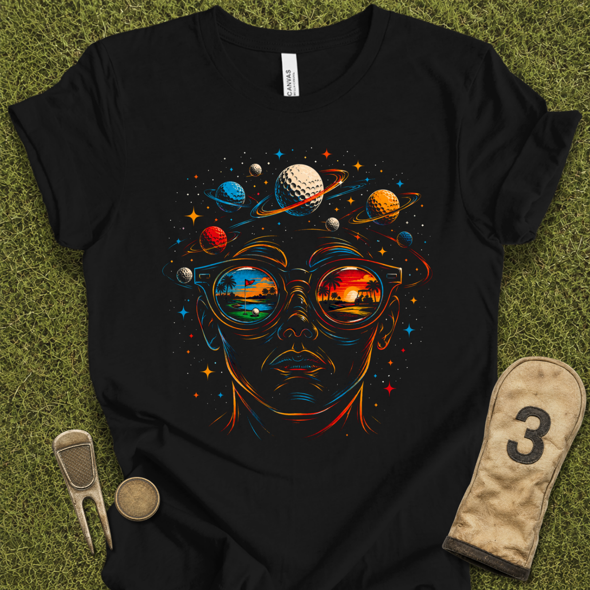 Balls Planet T-Shirt
