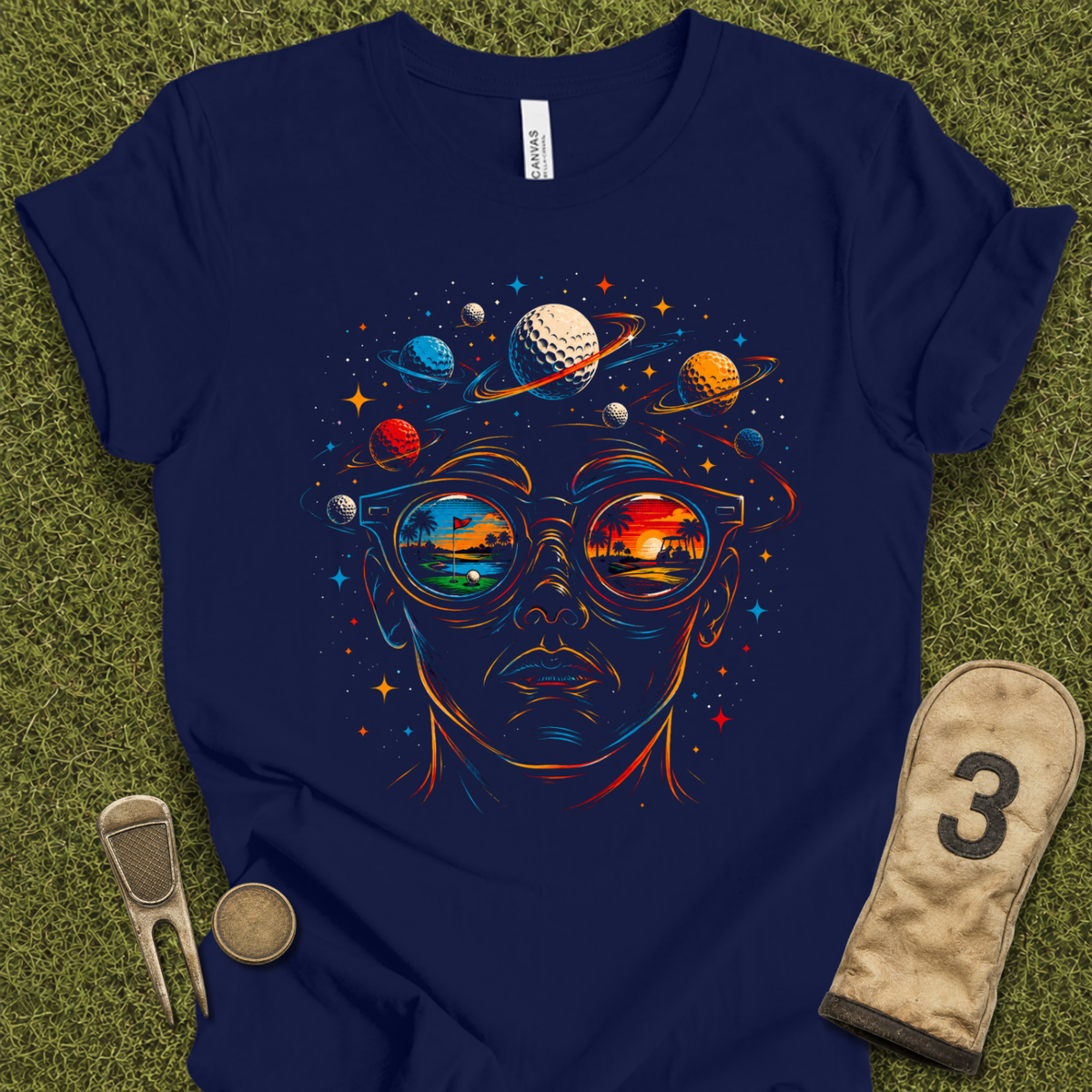 Balls Planet T-Shirt