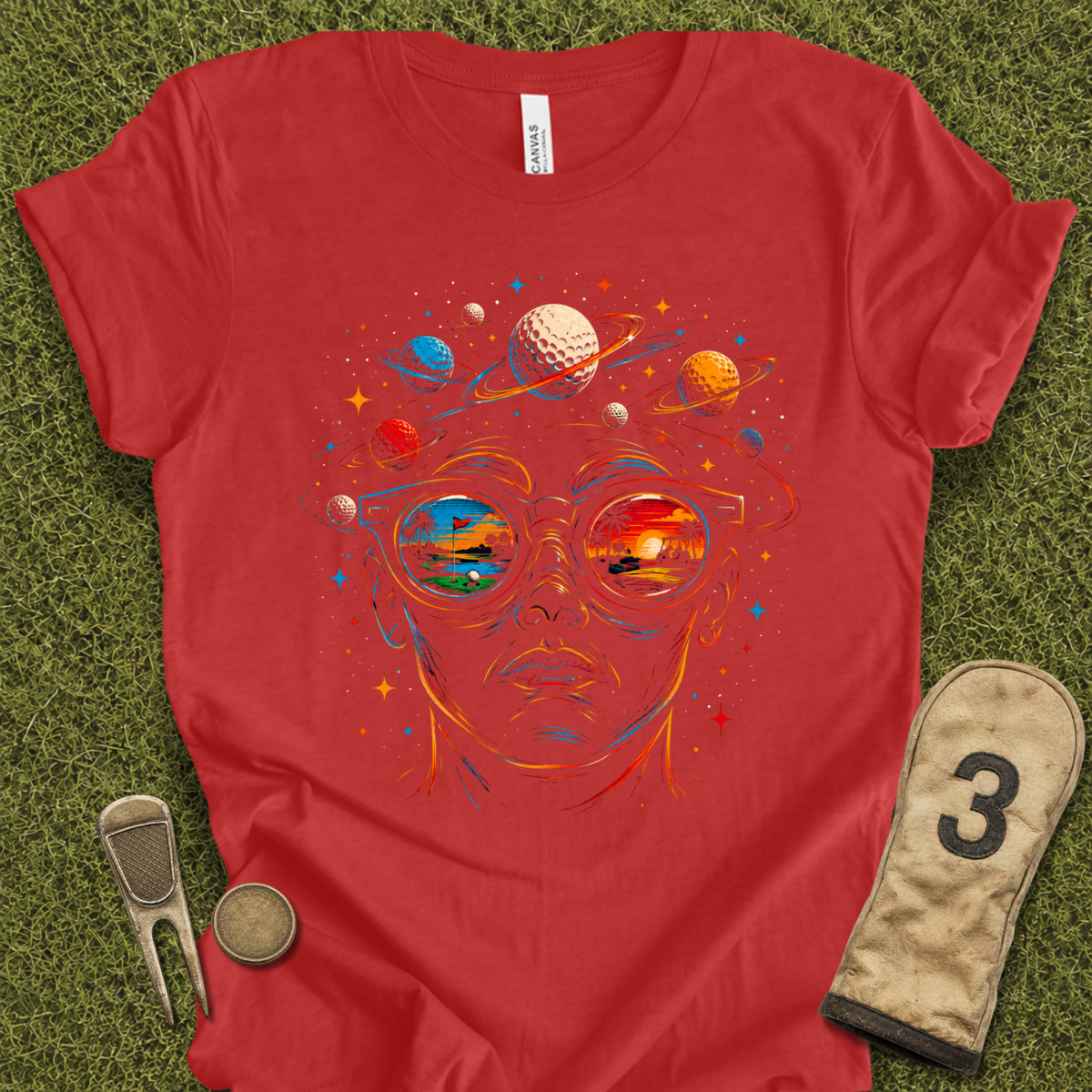 Balls Planet T-Shirt