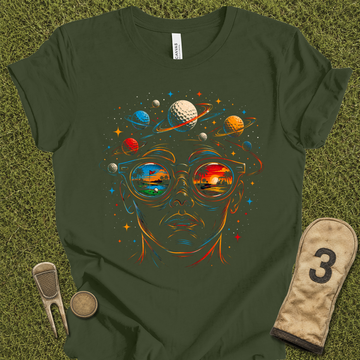 Balls Planet T-Shirt