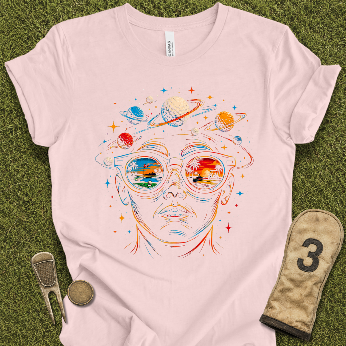 Balls Planet T-Shirt