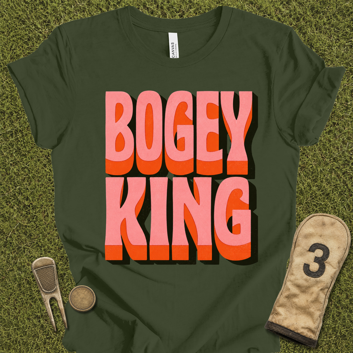Bogey King T-Shirt