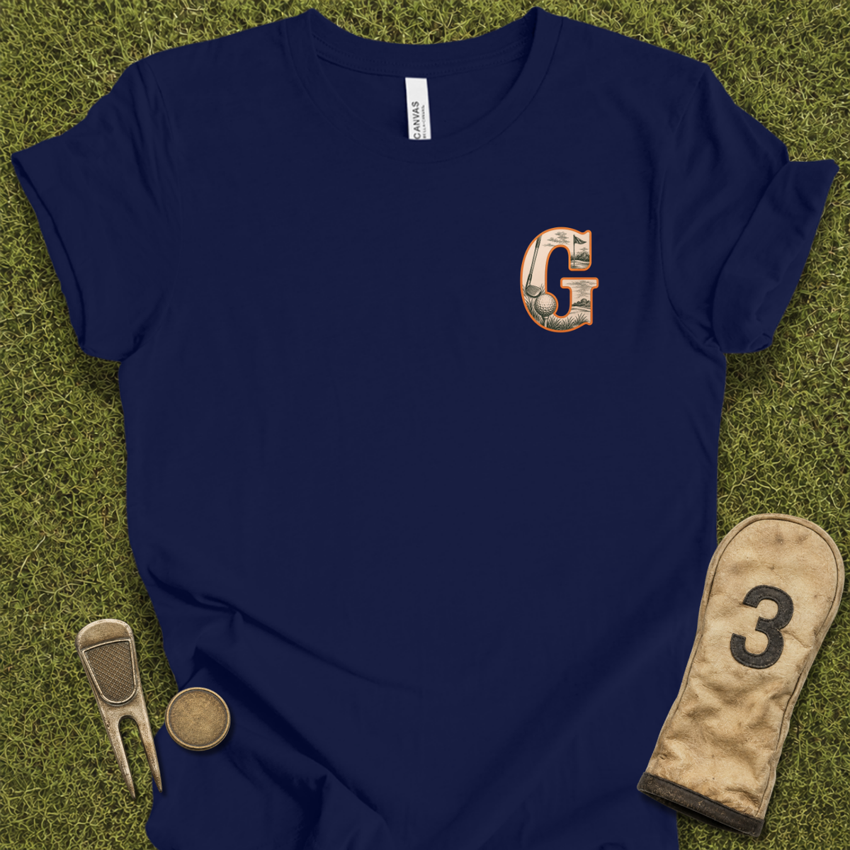 G Typography T-Shirt