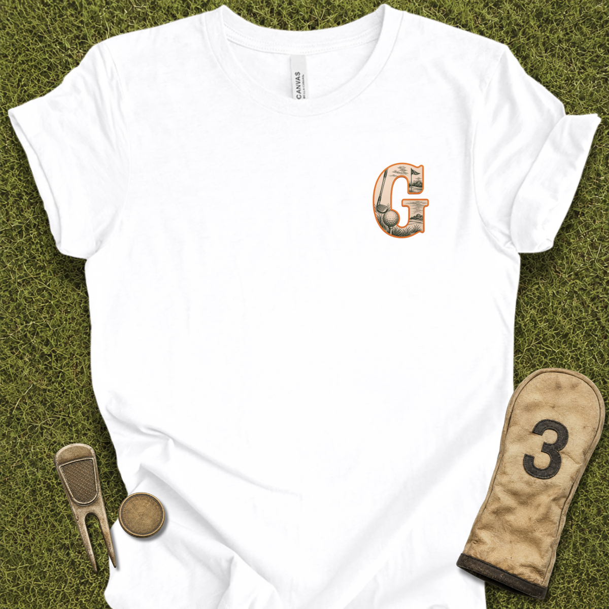 G Typography T-Shirt