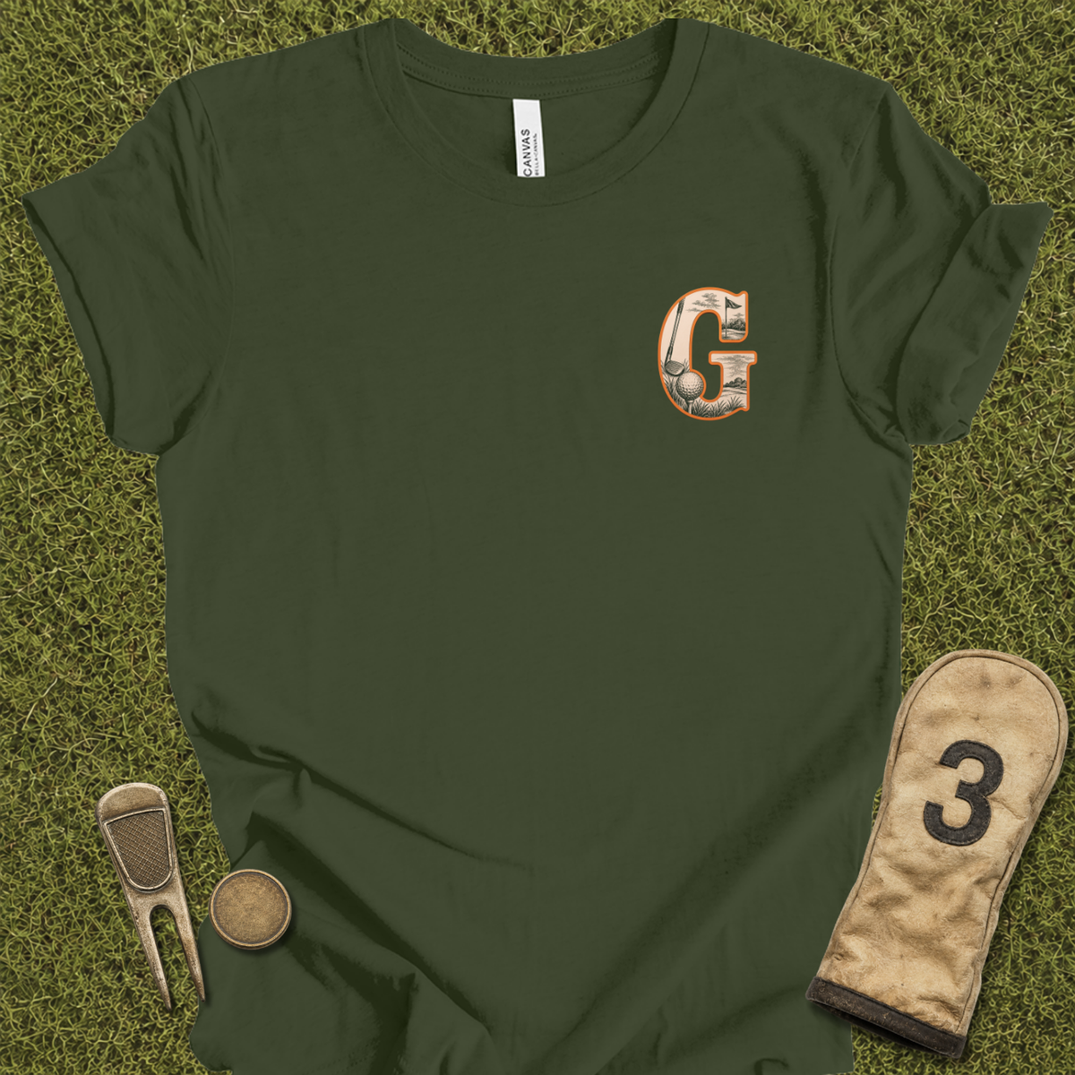 G Typography T-Shirt