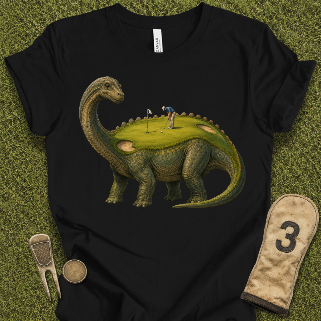 Dinosaur Green T-Shirt