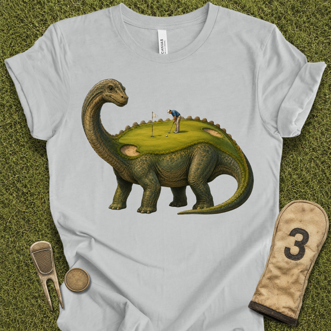 Dinosaur Green T-Shirt