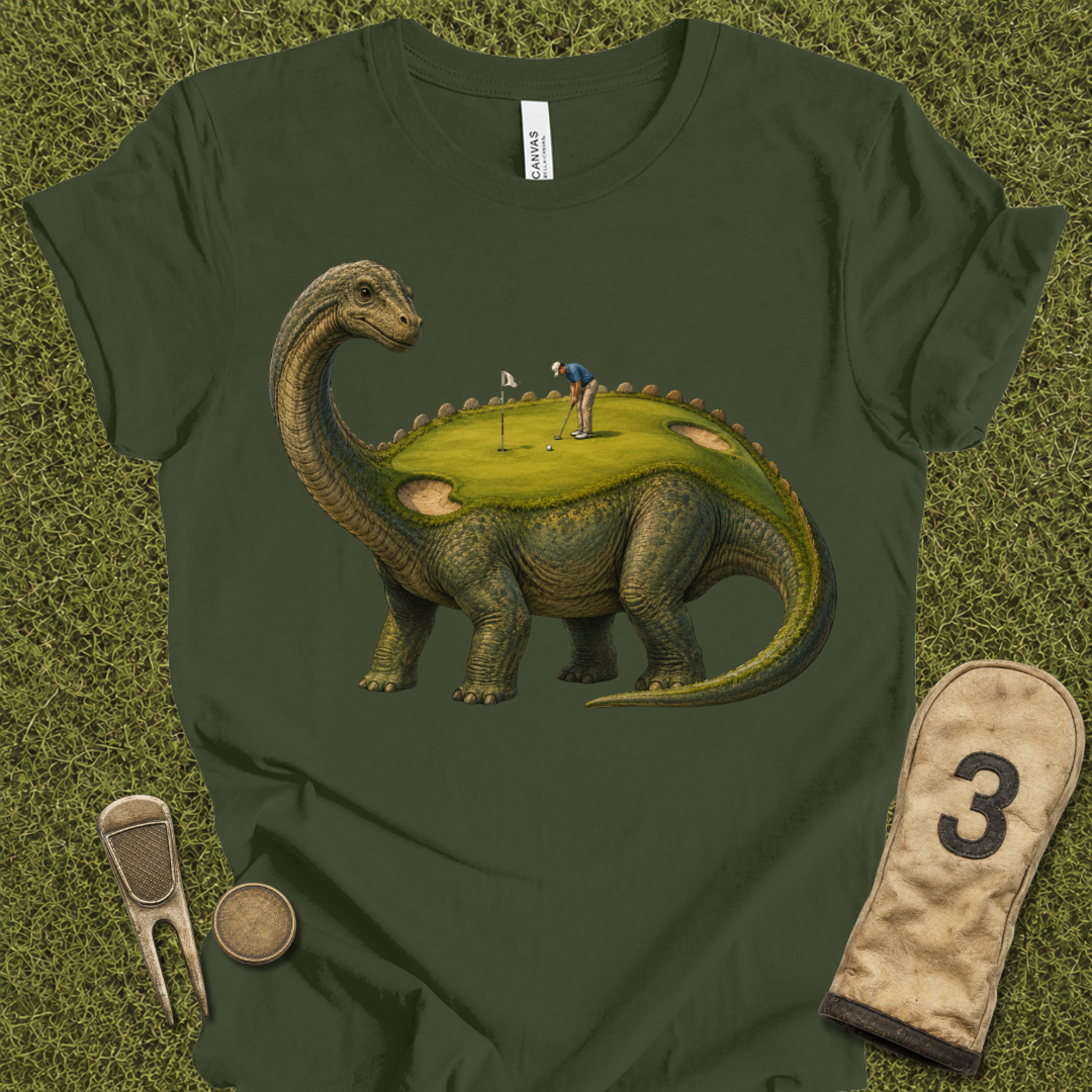 Dinosaur Green T-Shirt