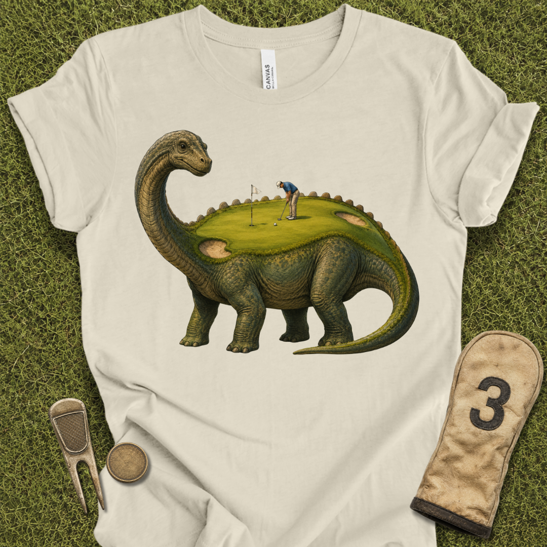 Dinosaur Green T-Shirt