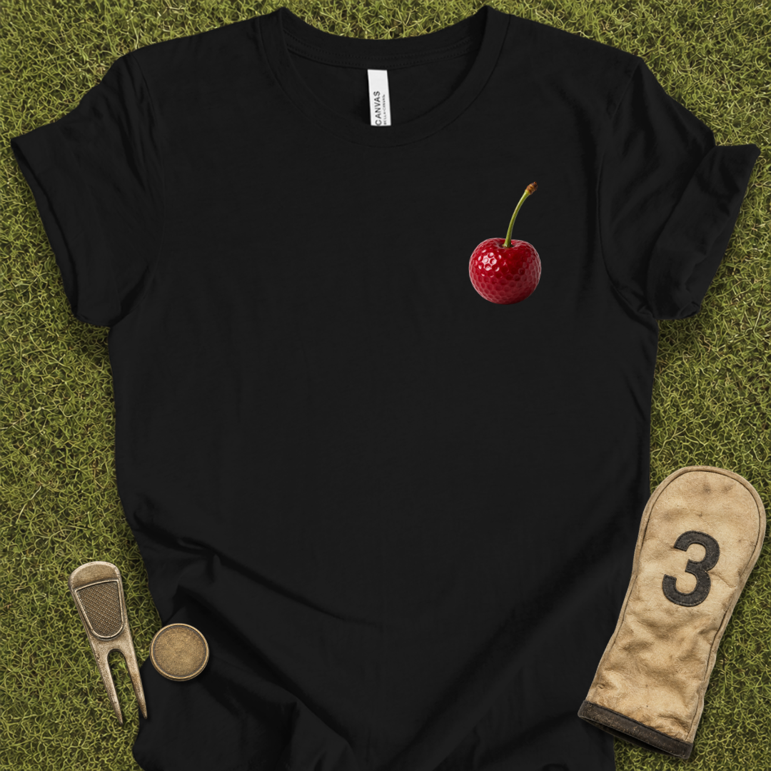 Cherry Golf T-Shirt