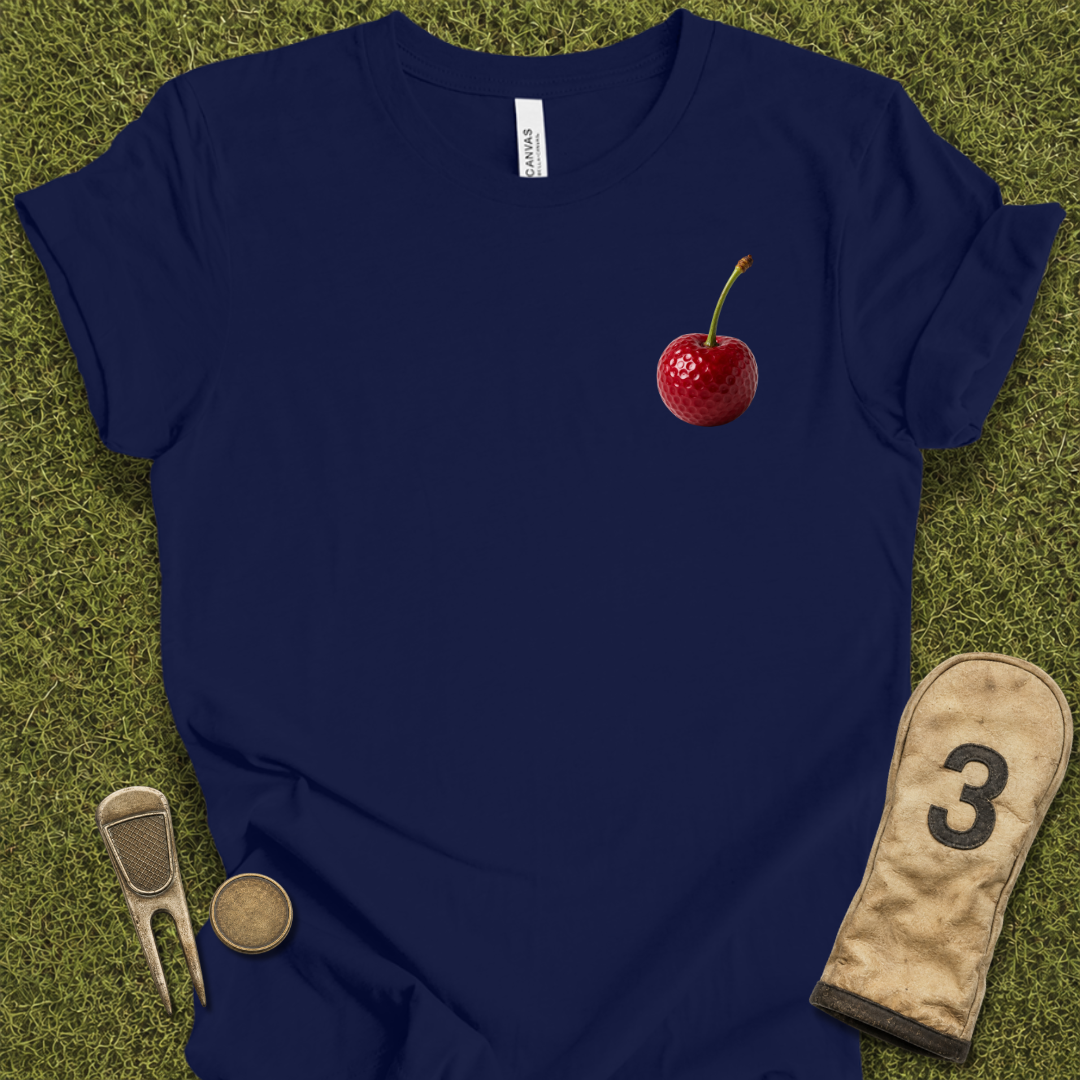 Cherry Golf T-Shirt