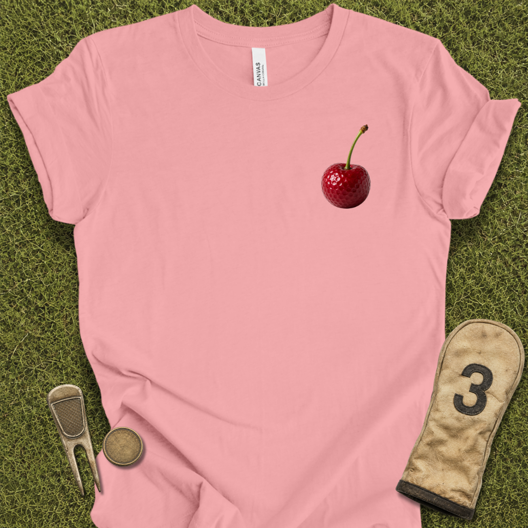 Cherry Golf T-Shirt