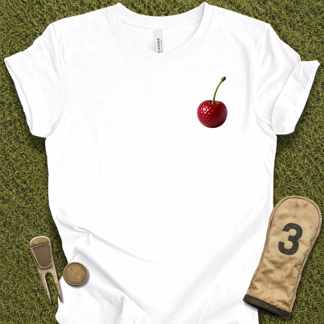 Cherry Golf T-Shirt
