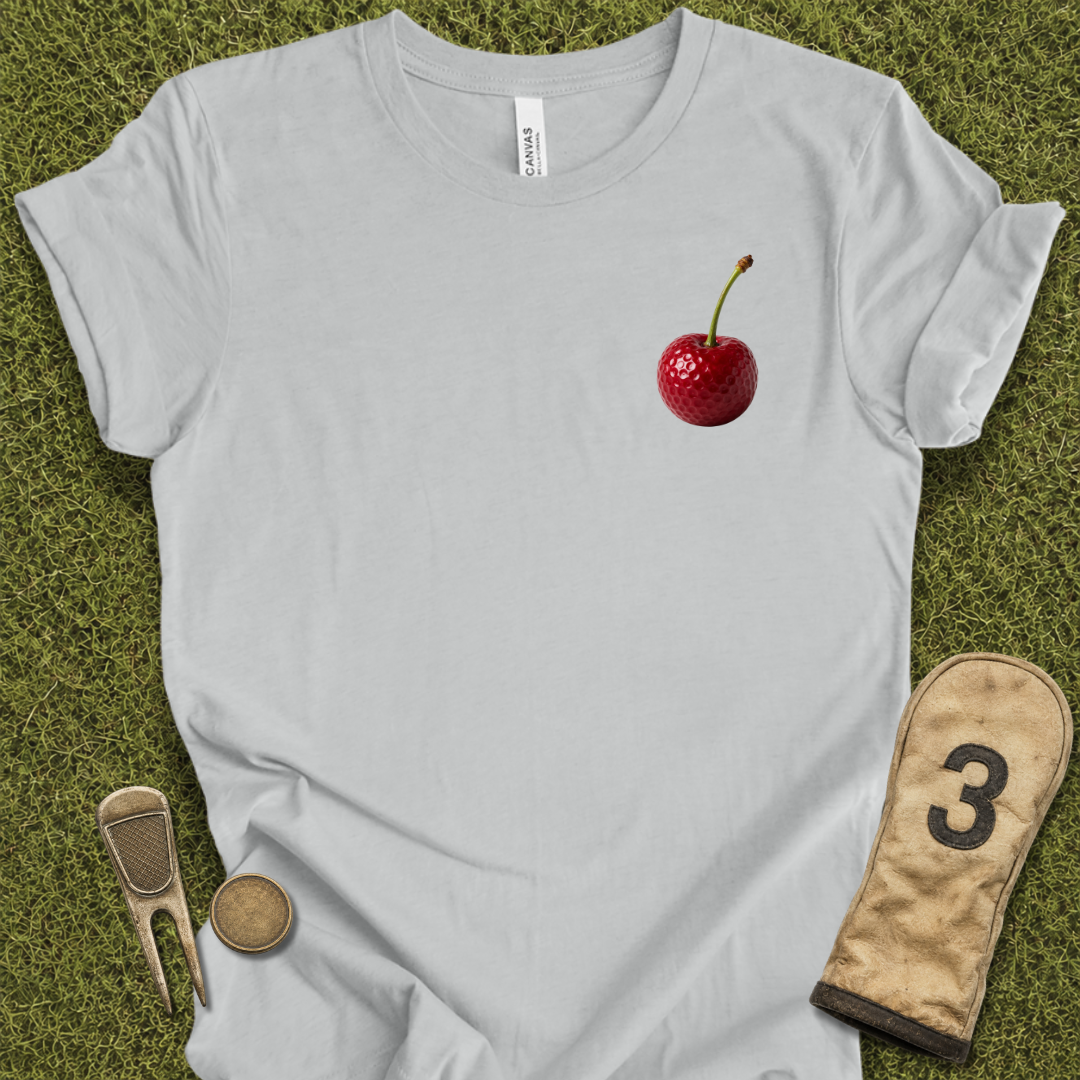 Cherry Golf T-Shirt