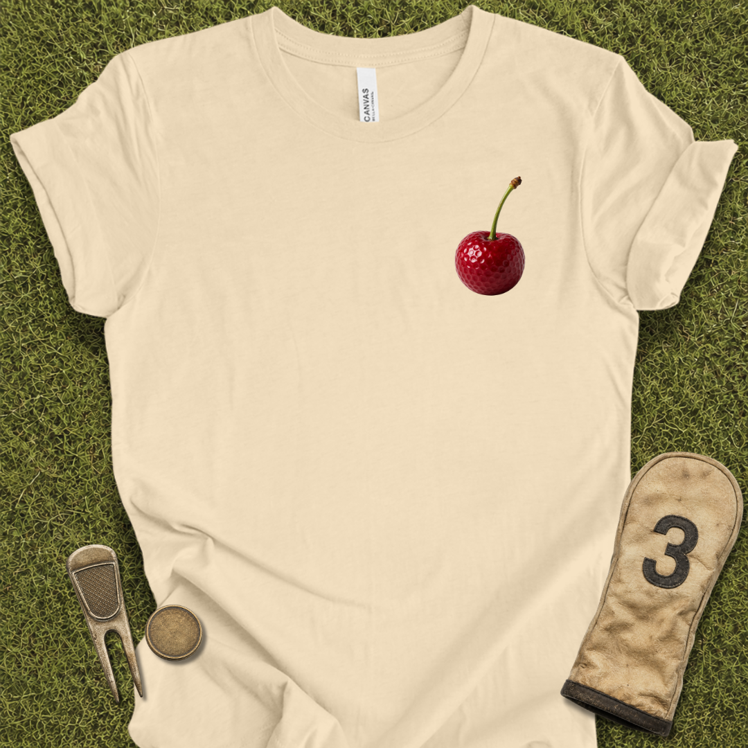 Cherry Golf T-Shirt