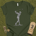 Swing Illustration T-Shirt
