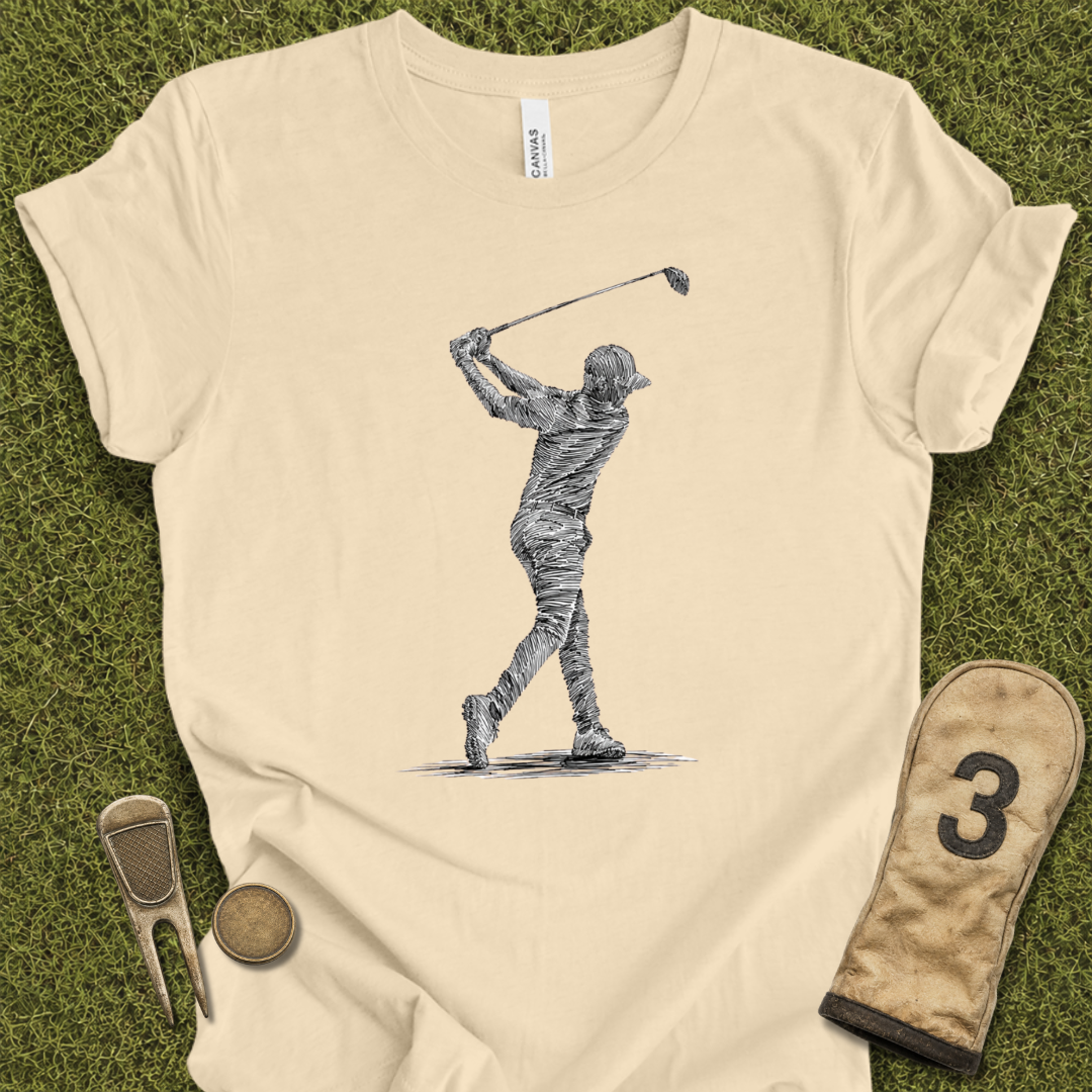 Swing Illustration T-Shirt