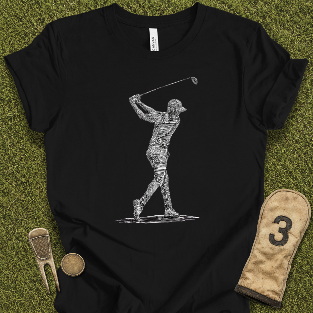 Swing Illustration T-Shirt