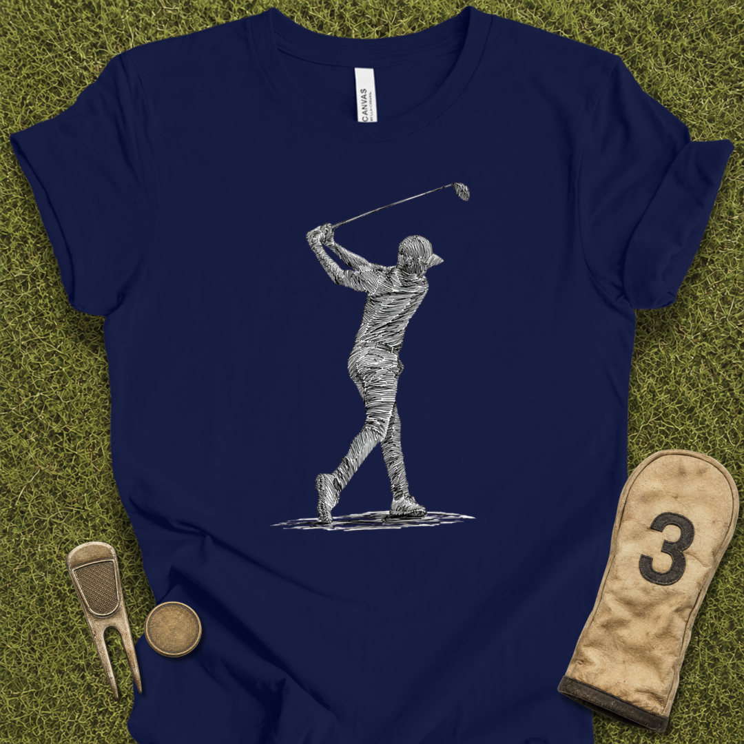Swing Illustration T-Shirt